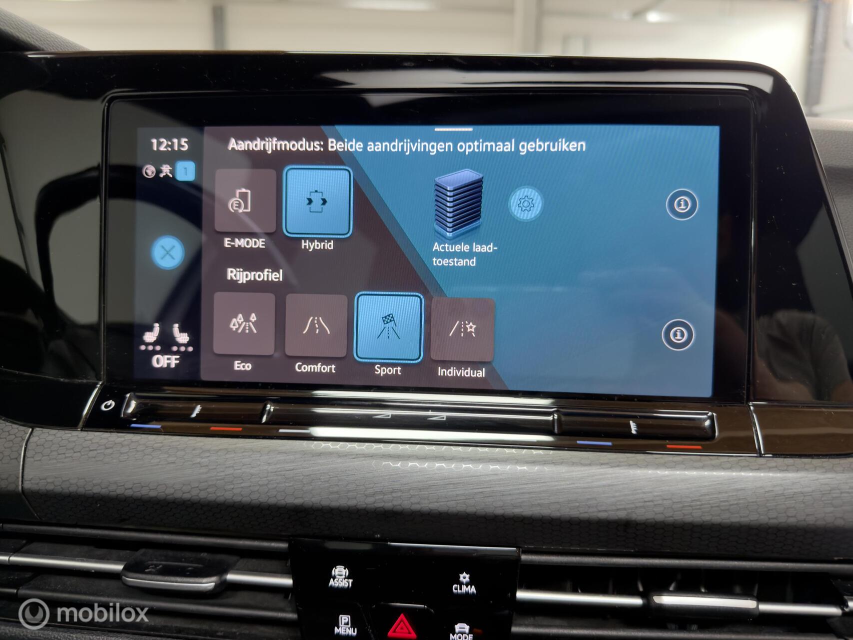 Foto van Volkswagen Golf GTE