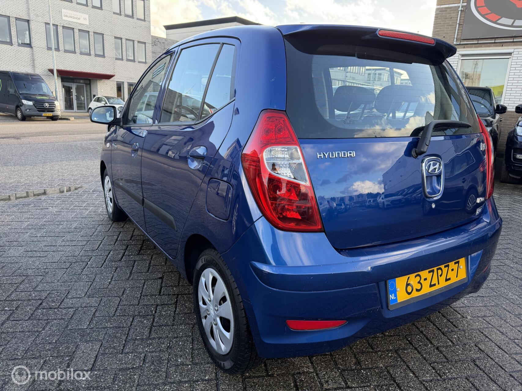 Foto van Hyundai I 10