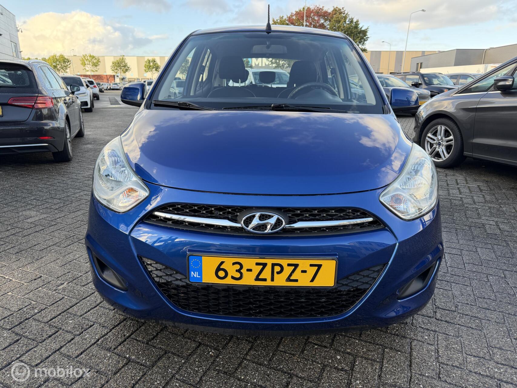 Foto van Hyundai I 10