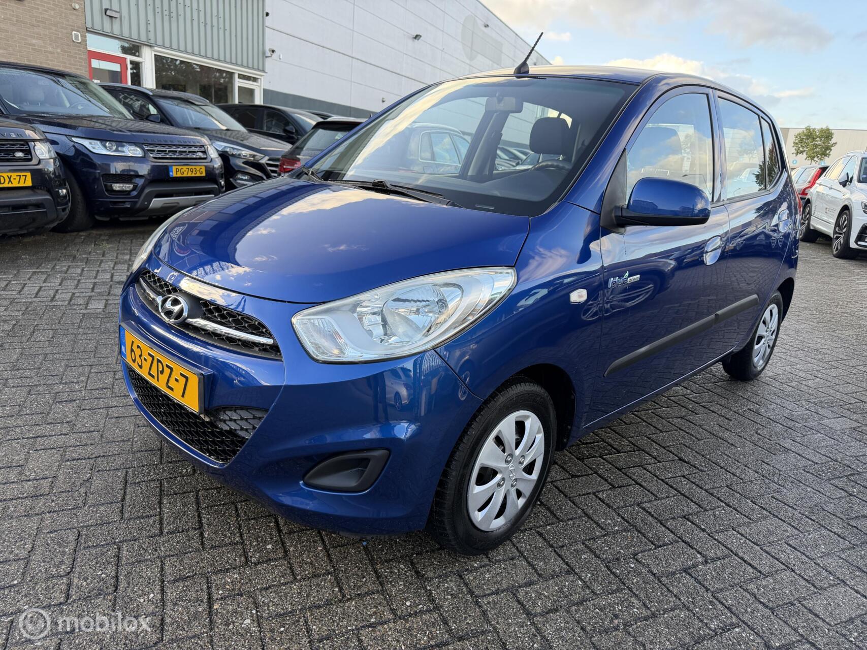Foto van Hyundai I 10