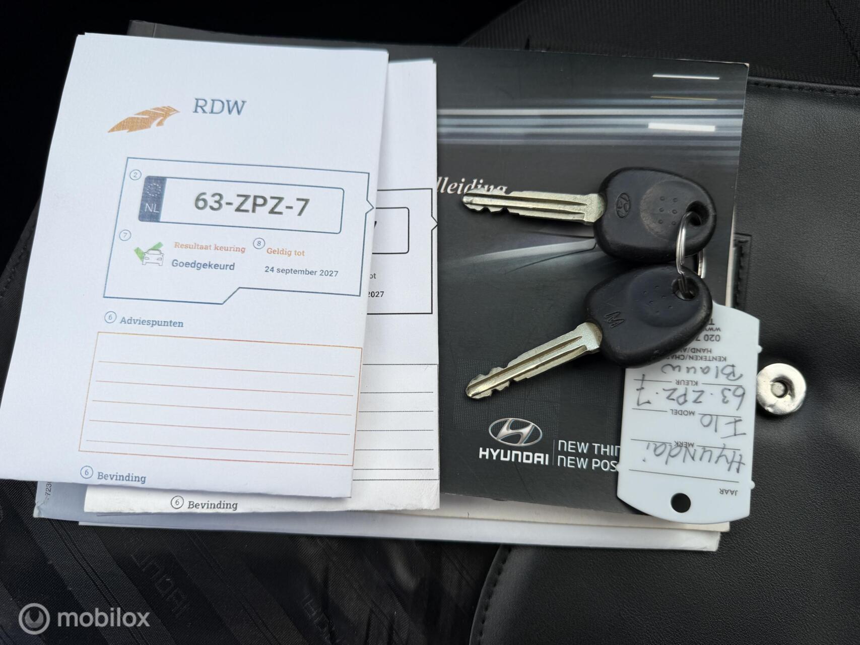 Foto van Hyundai I 10