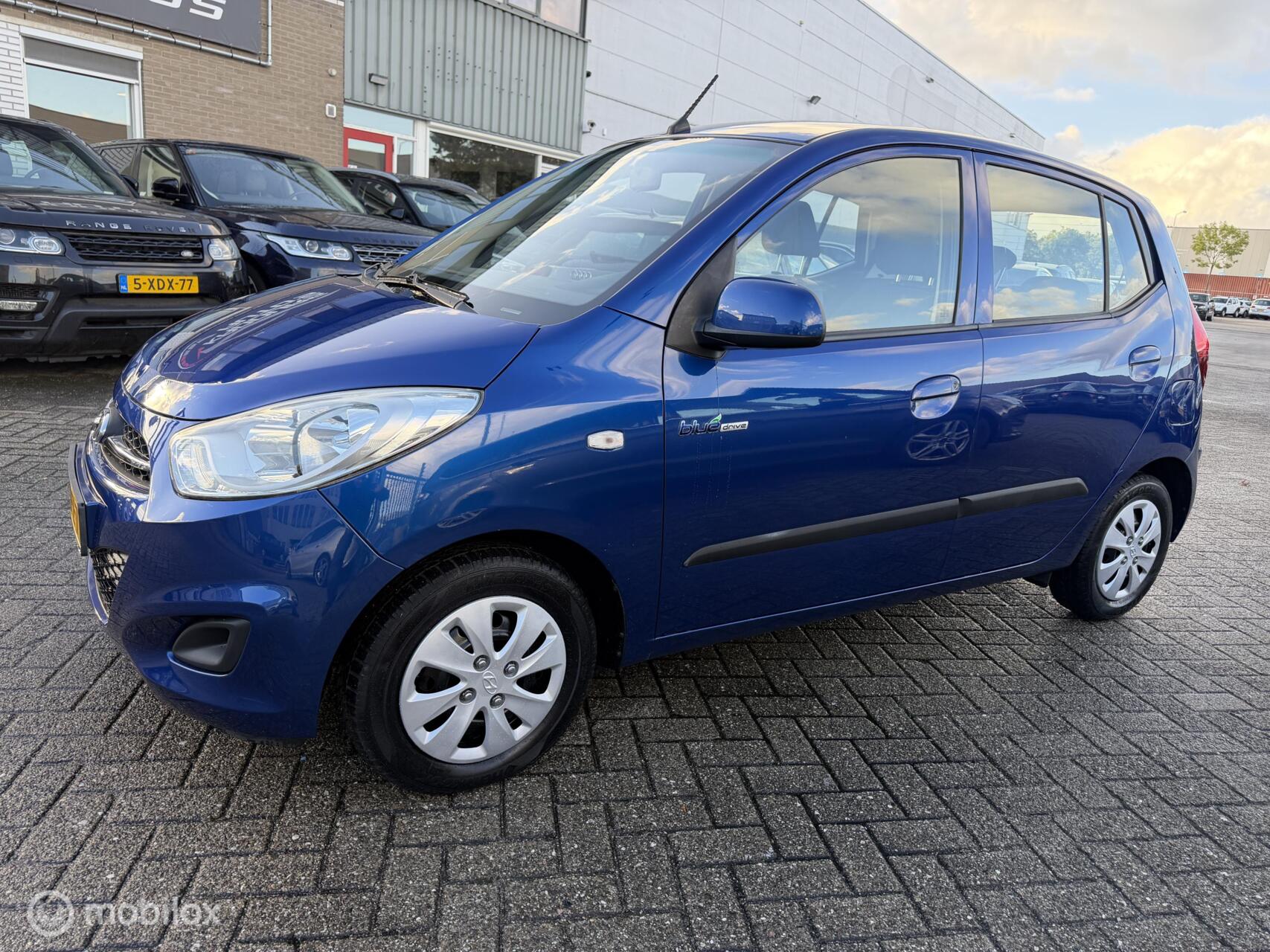 Foto van Hyundai I 10