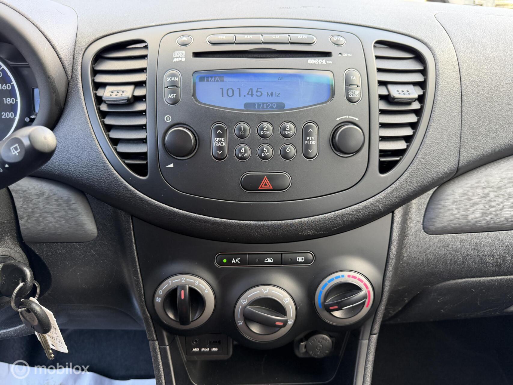 Foto van Hyundai I 10