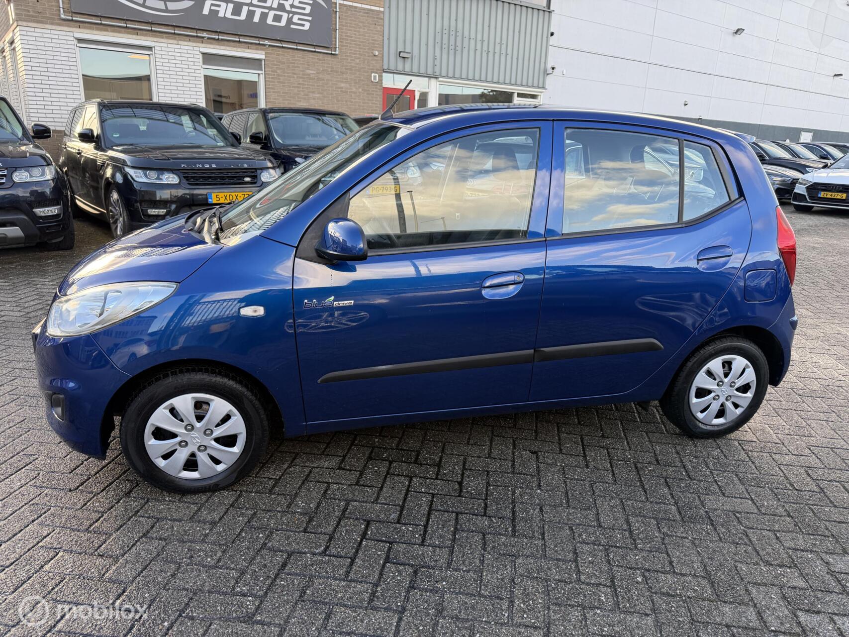 Foto van Hyundai I 10