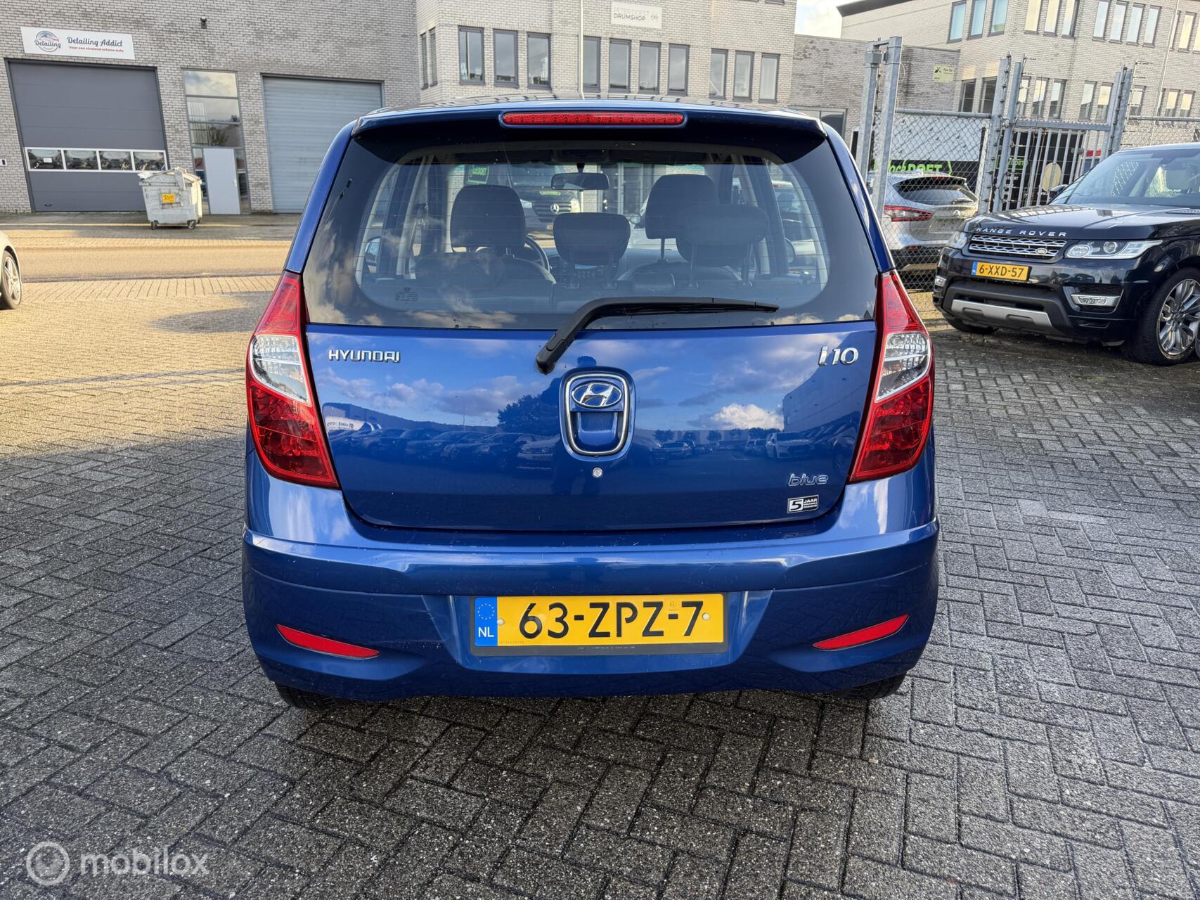 Foto van Hyundai I 10