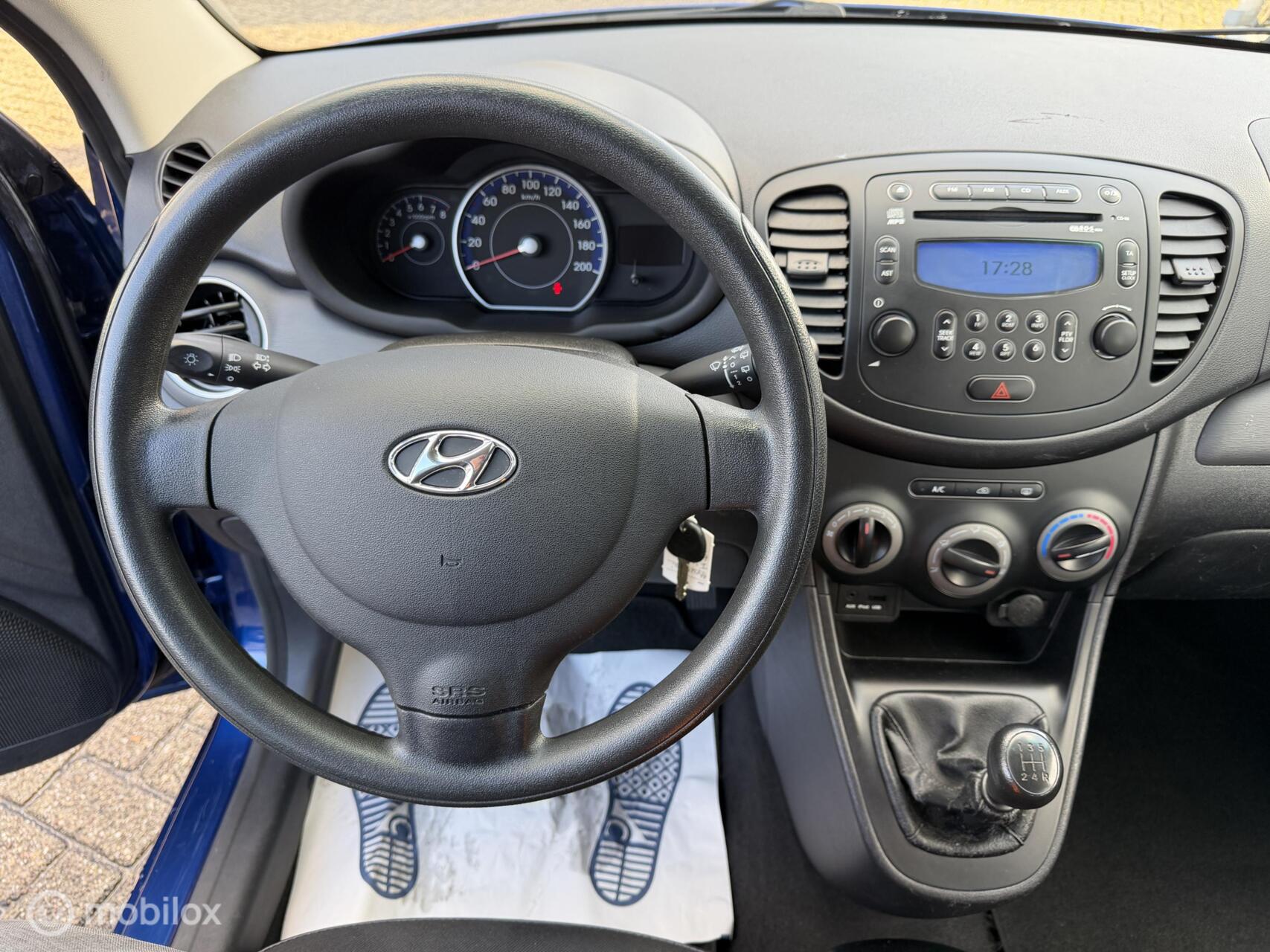Foto van Hyundai I 10