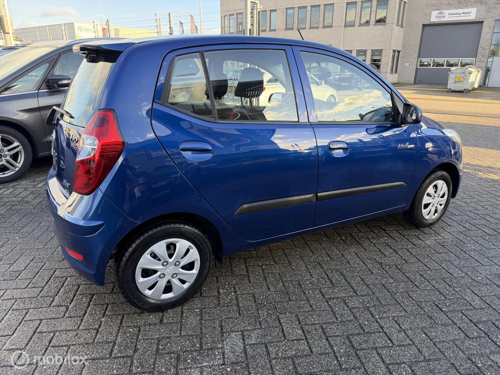 Foto van Hyundai I 10