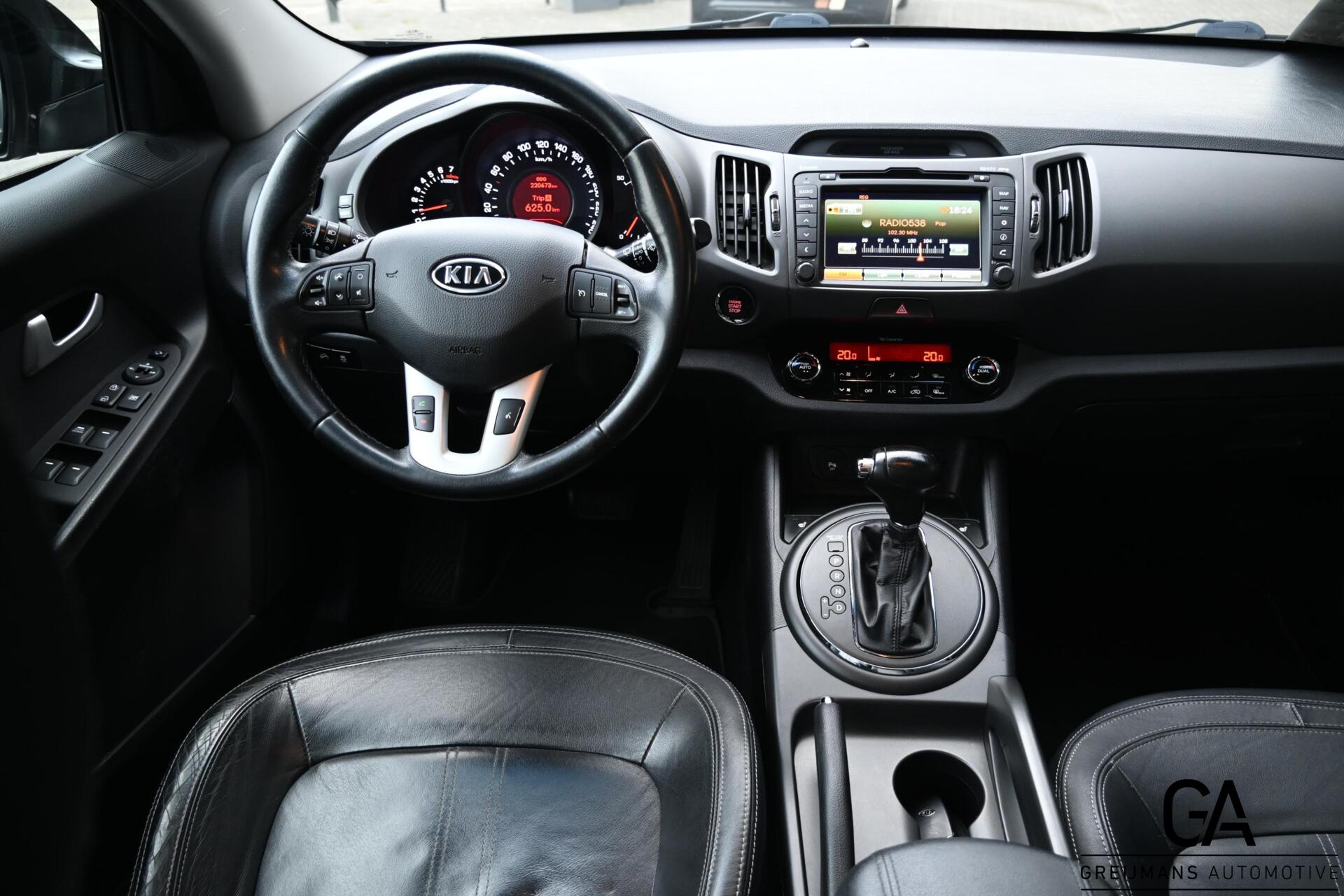 Foto van Kia Sportage