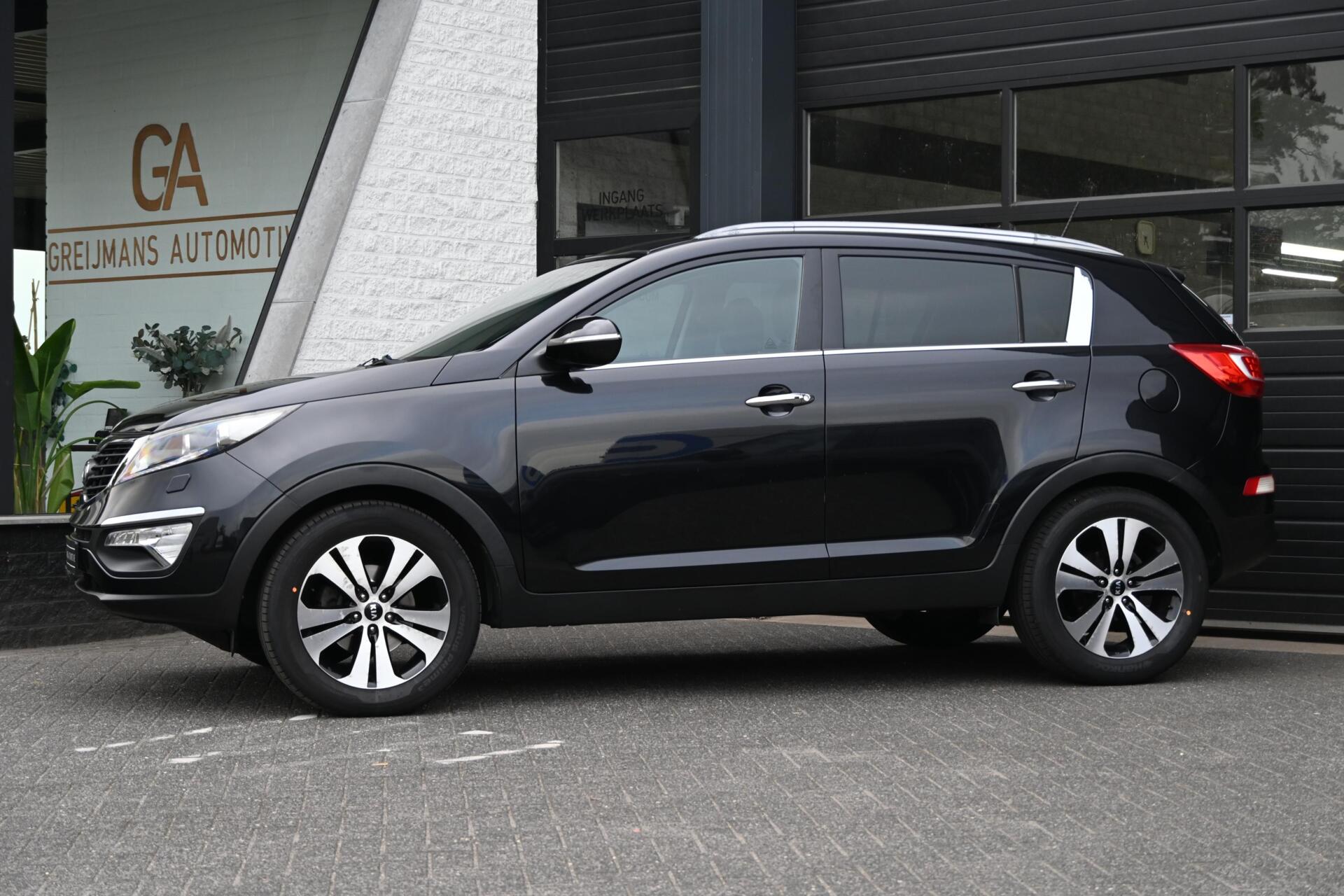 Foto van Kia Sportage