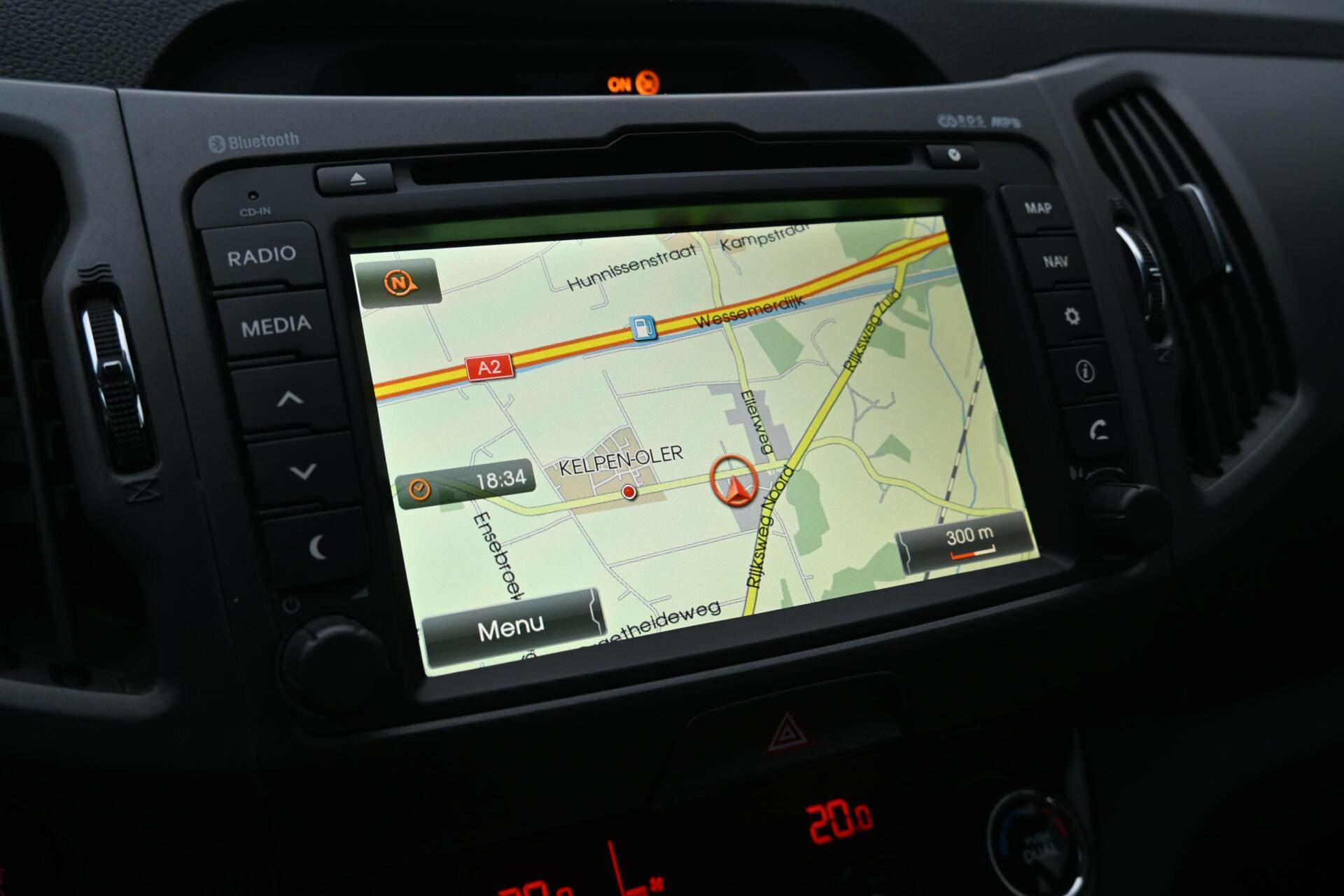 Foto van Kia Sportage