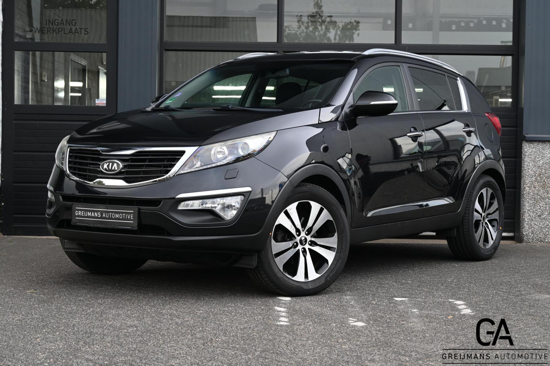 Kia Sportage 2.0 Super Pack 2012 - voorkant