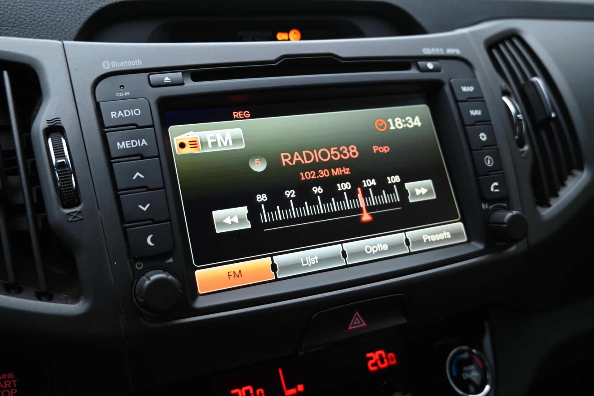 Foto van Kia Sportage