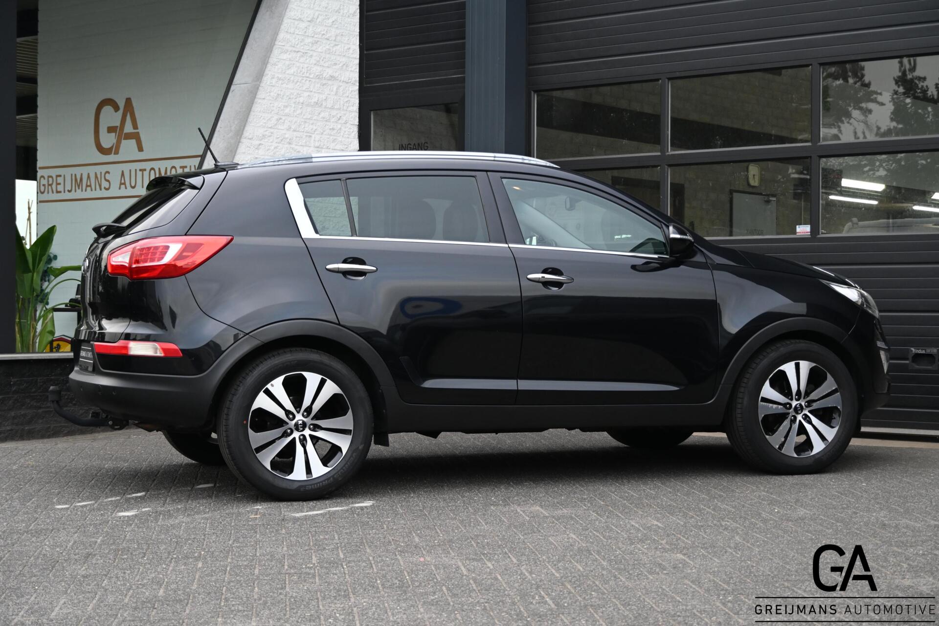 Foto van Kia Sportage