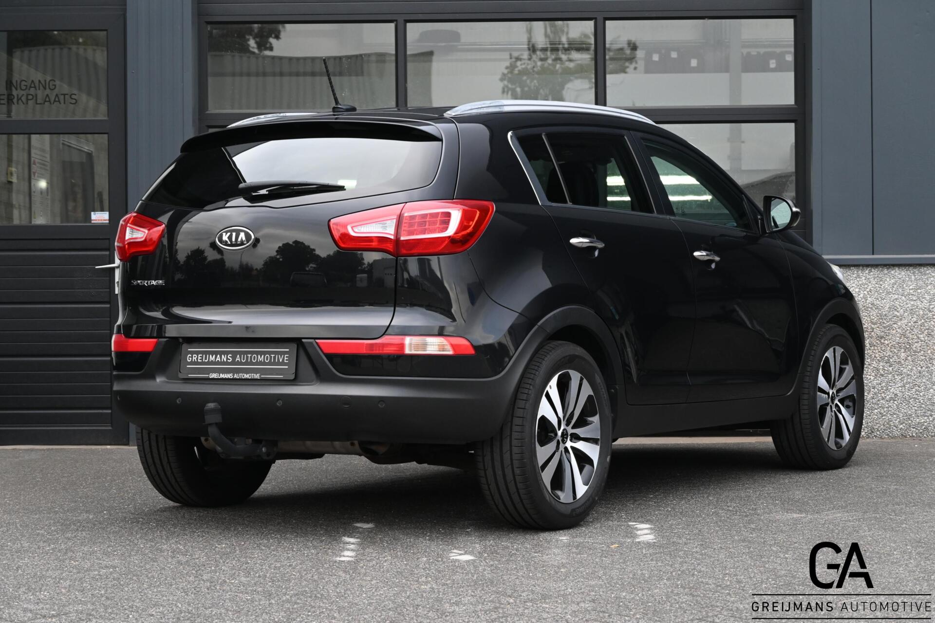 Foto van Kia Sportage