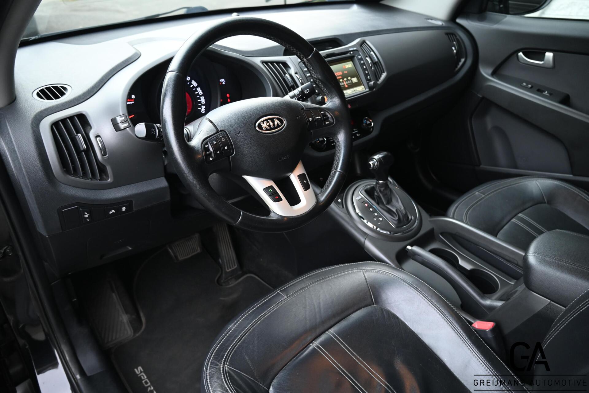 Foto van Kia Sportage