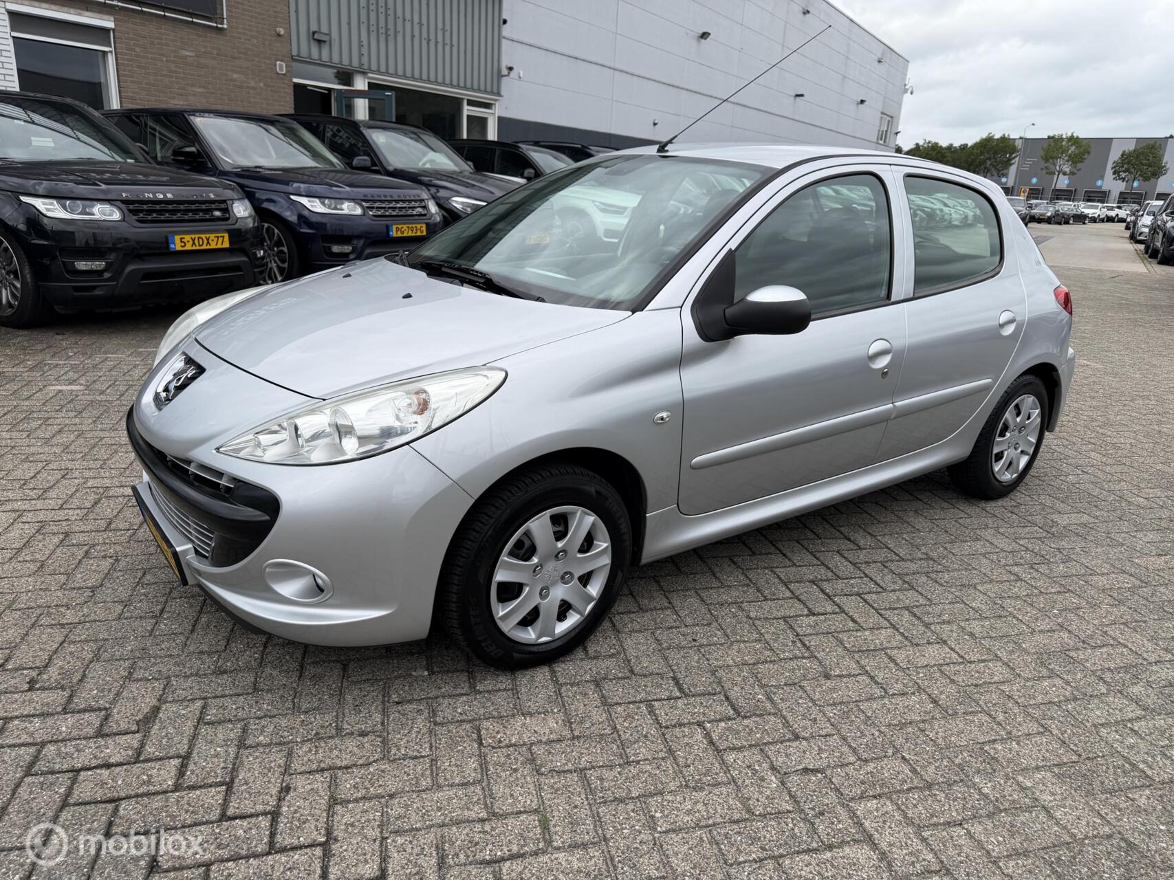Foto van Peugeot 206+
