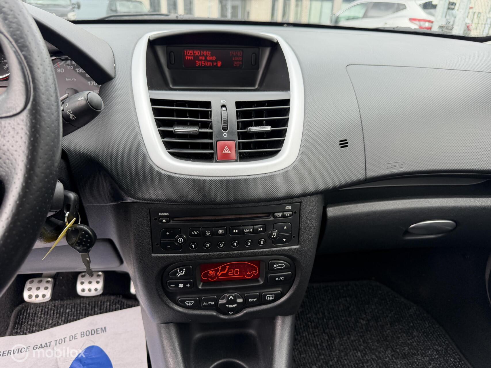 Foto van Peugeot 206+
