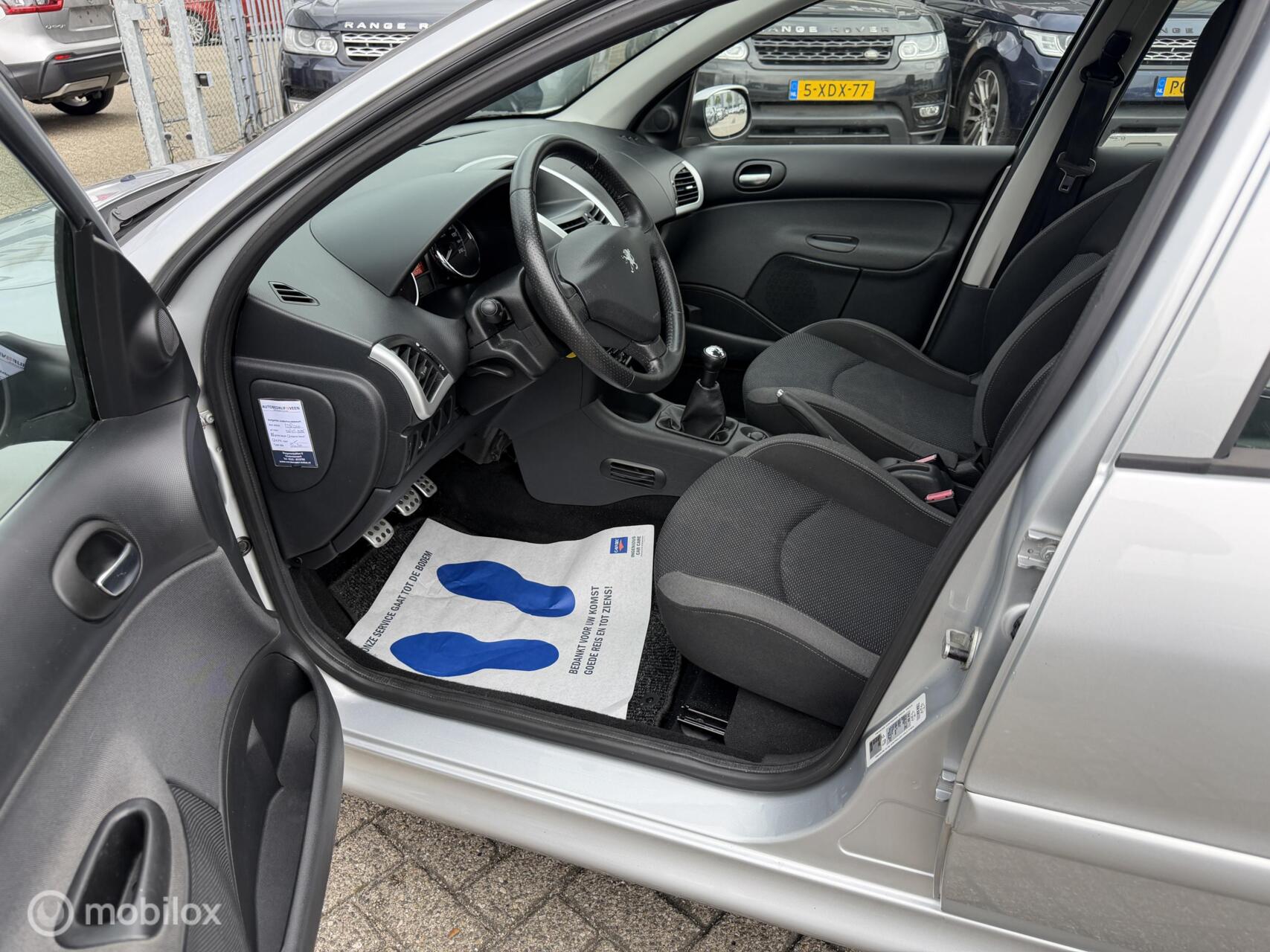 Foto van Peugeot 206+