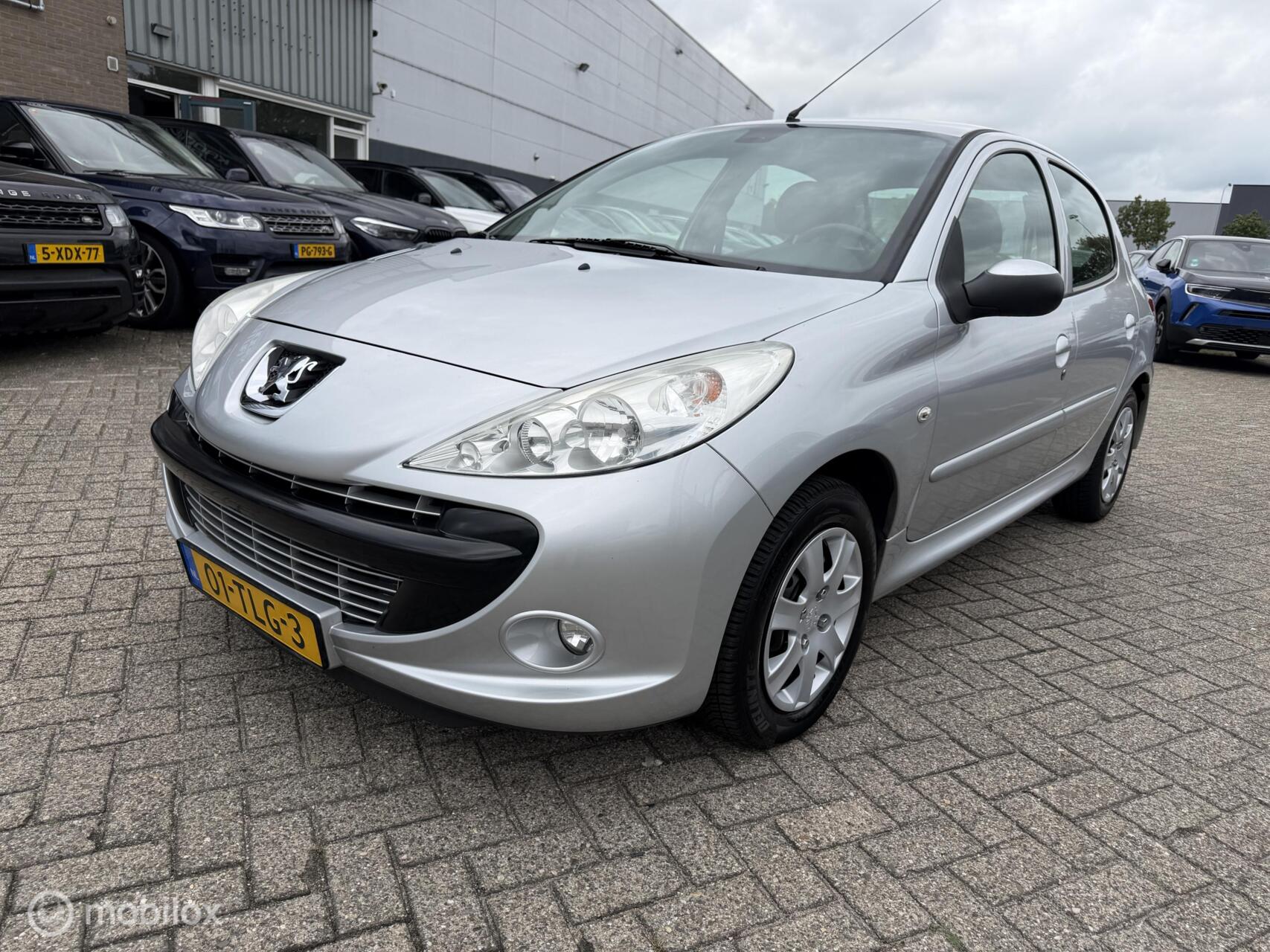Foto van Peugeot 206+