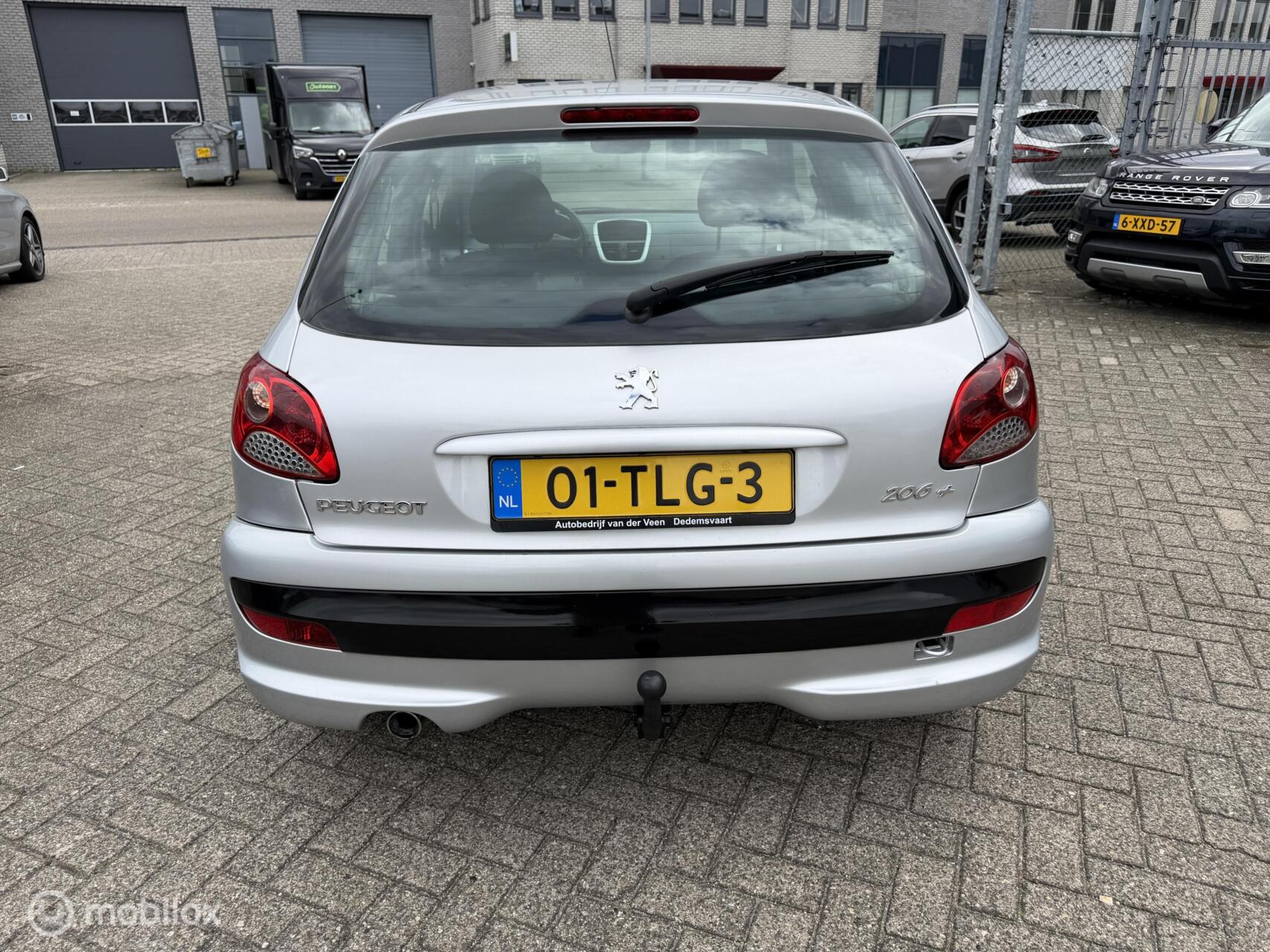 Foto van Peugeot 206+