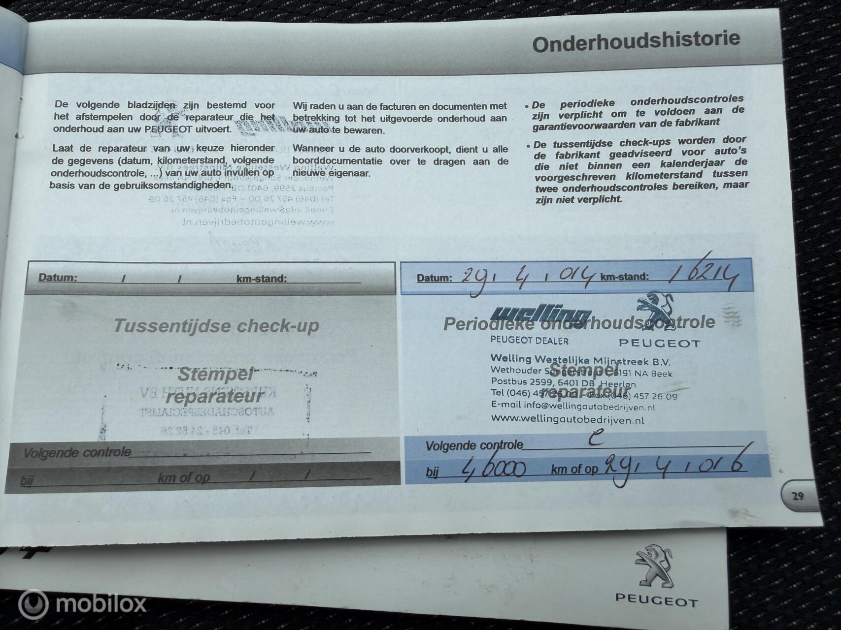 Foto van Peugeot 206+