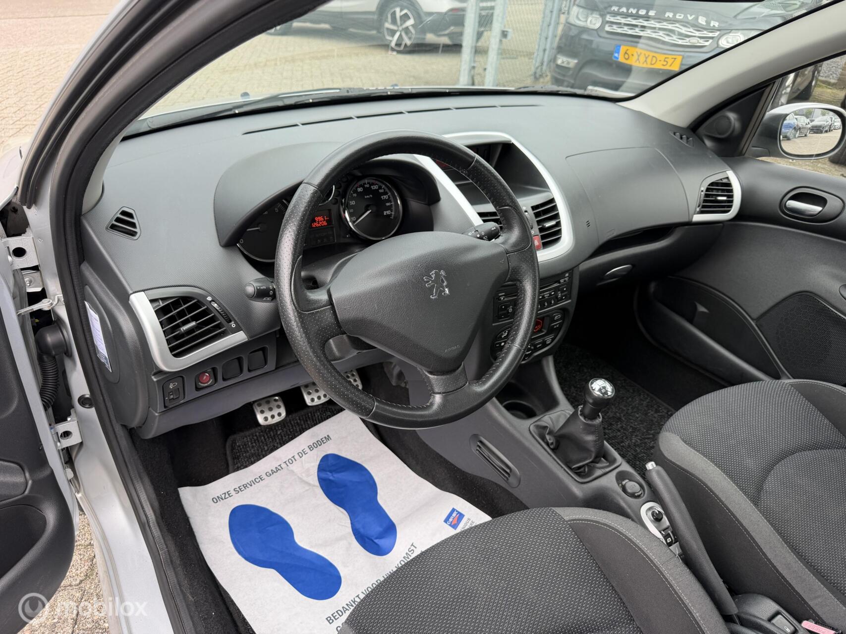 Foto van Peugeot 206+