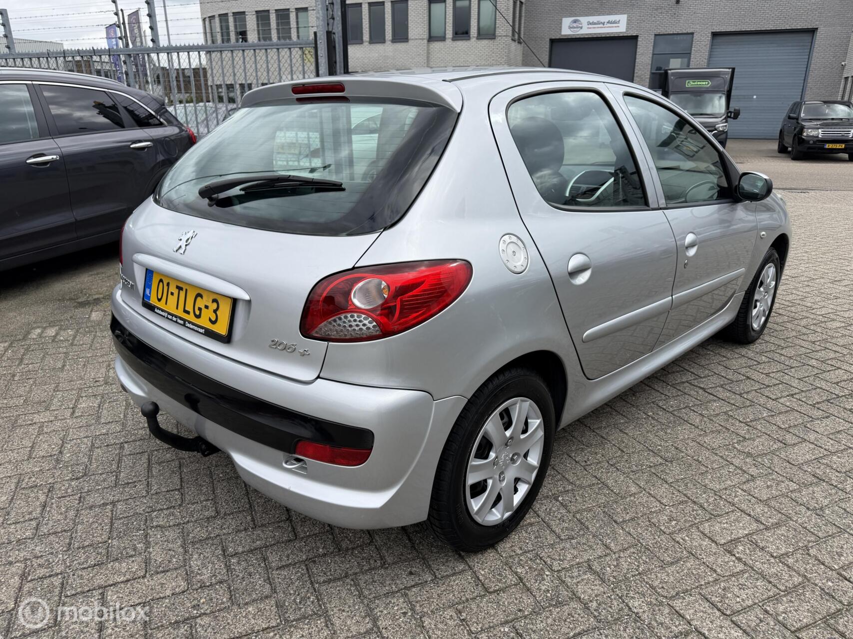 Foto van Peugeot 206+