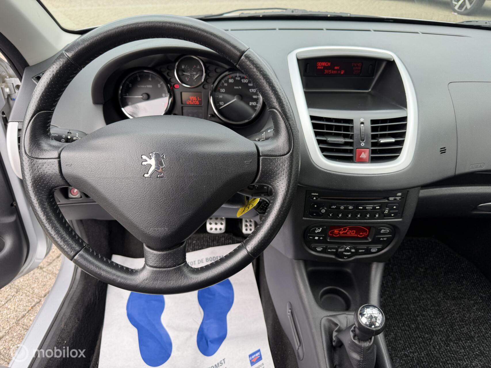 Foto van Peugeot 206+