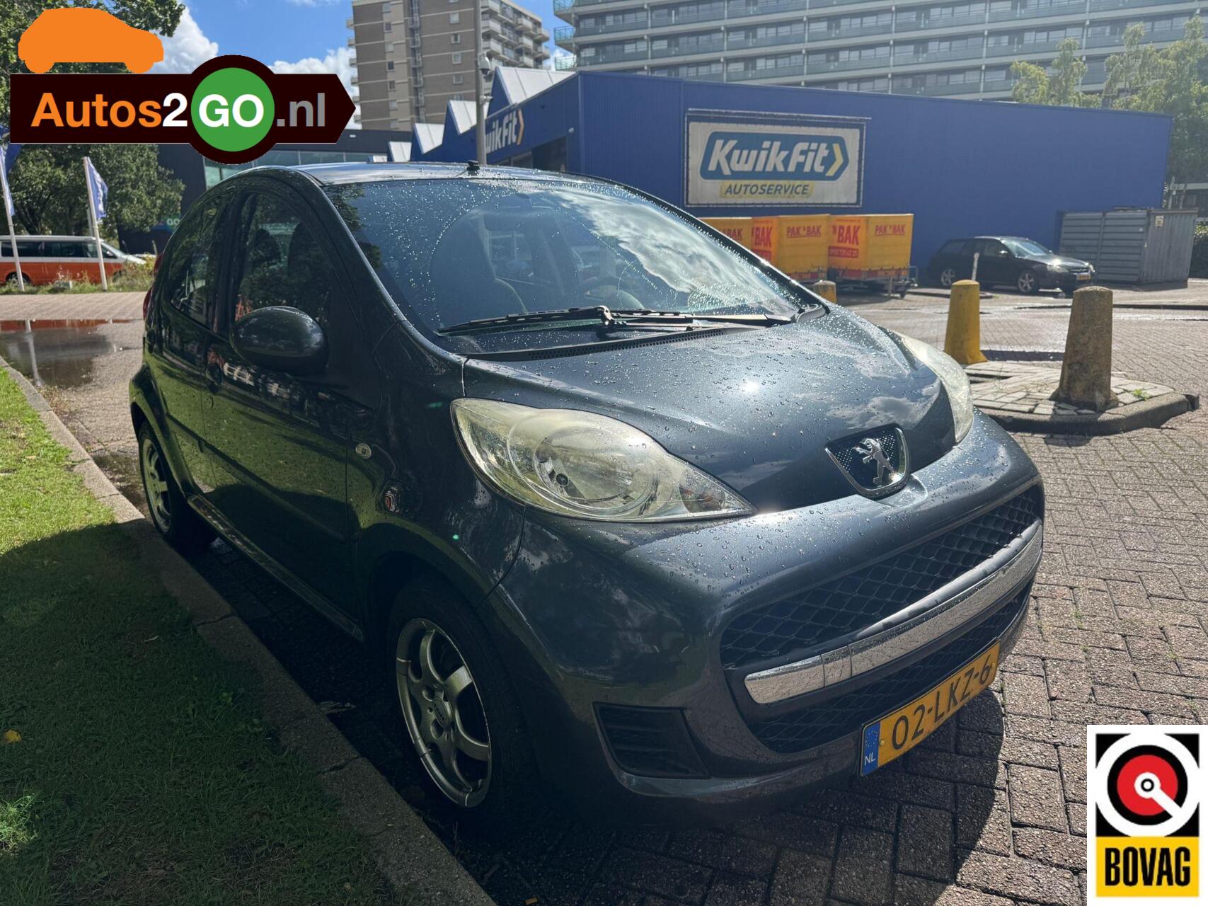 Foto van Peugeot Peugeot 107