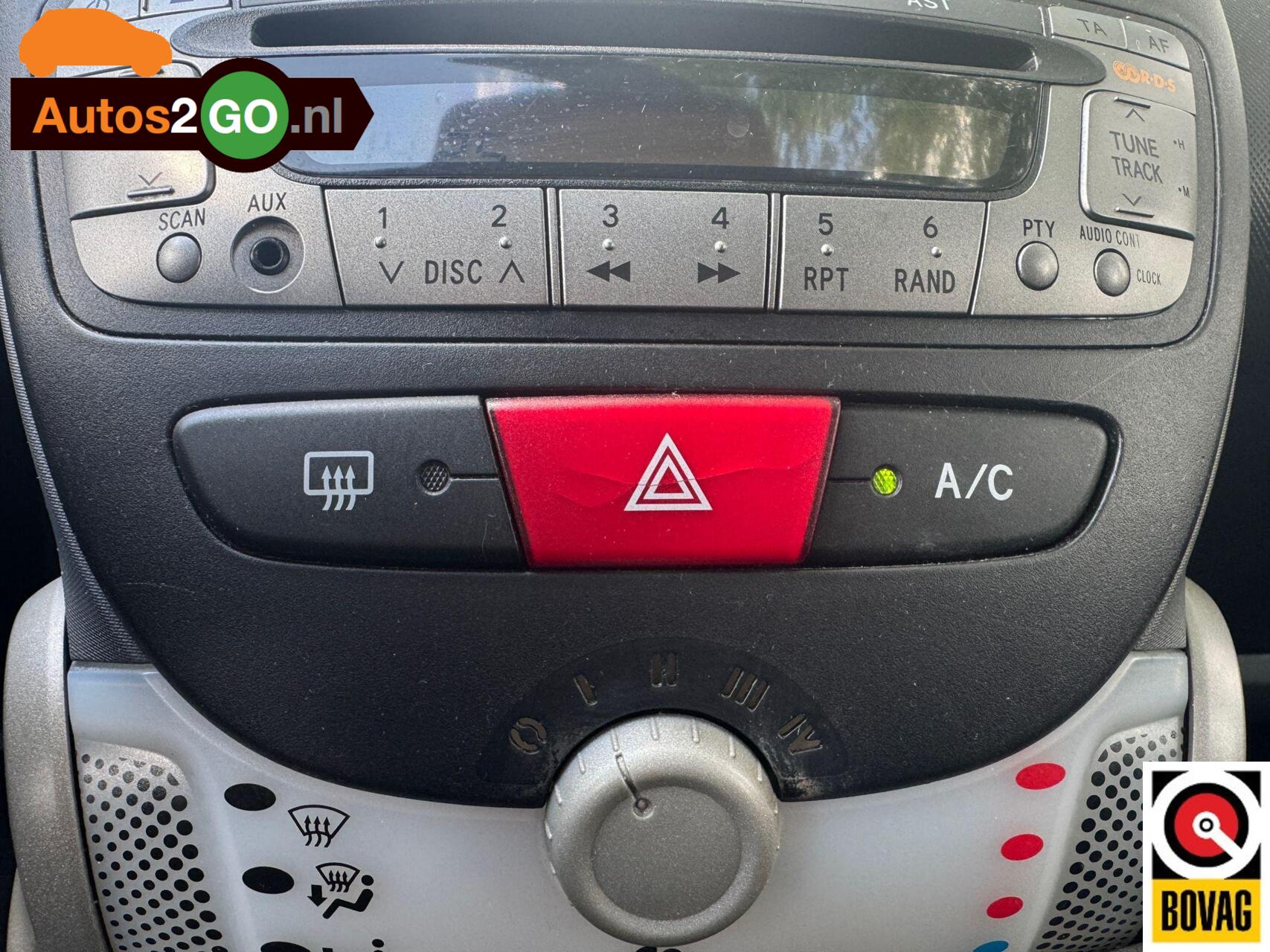 Foto van Peugeot Peugeot 107