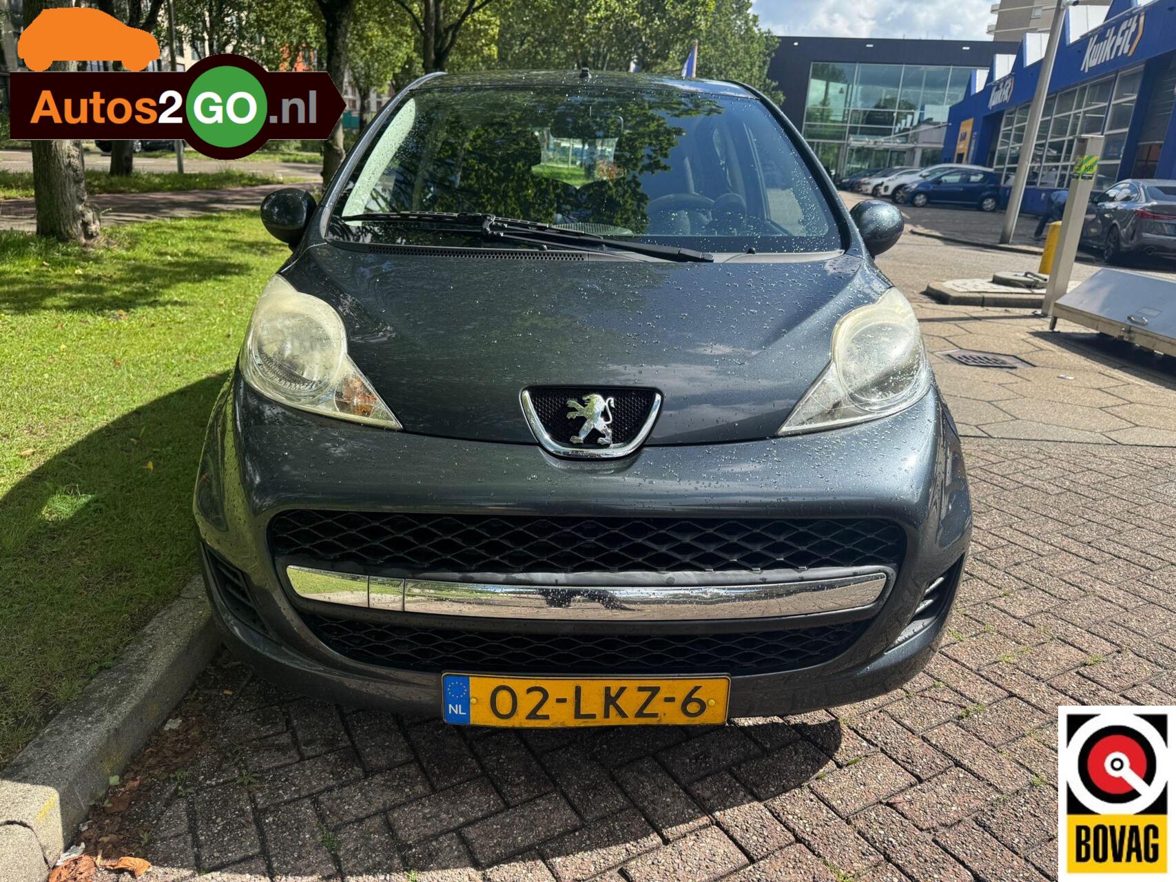 Foto van Peugeot Peugeot 107