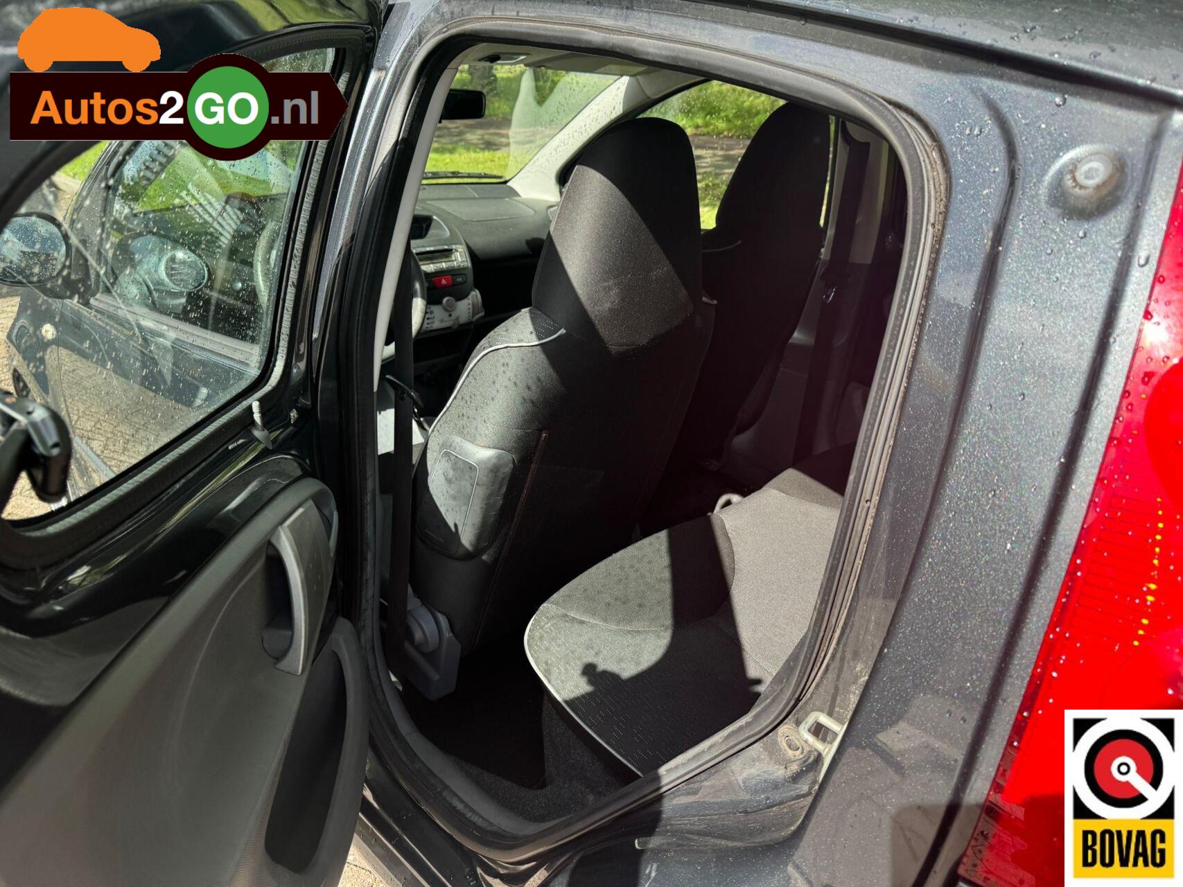 Foto van Peugeot Peugeot 107