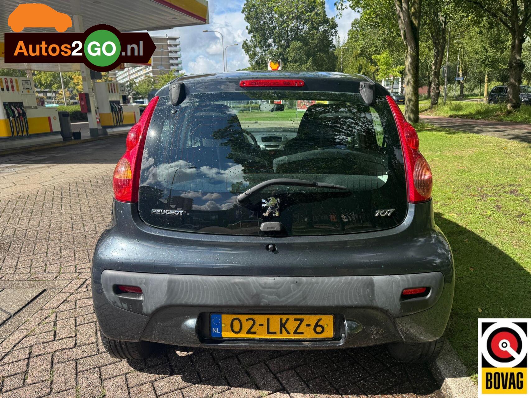 Foto van Peugeot Peugeot 107