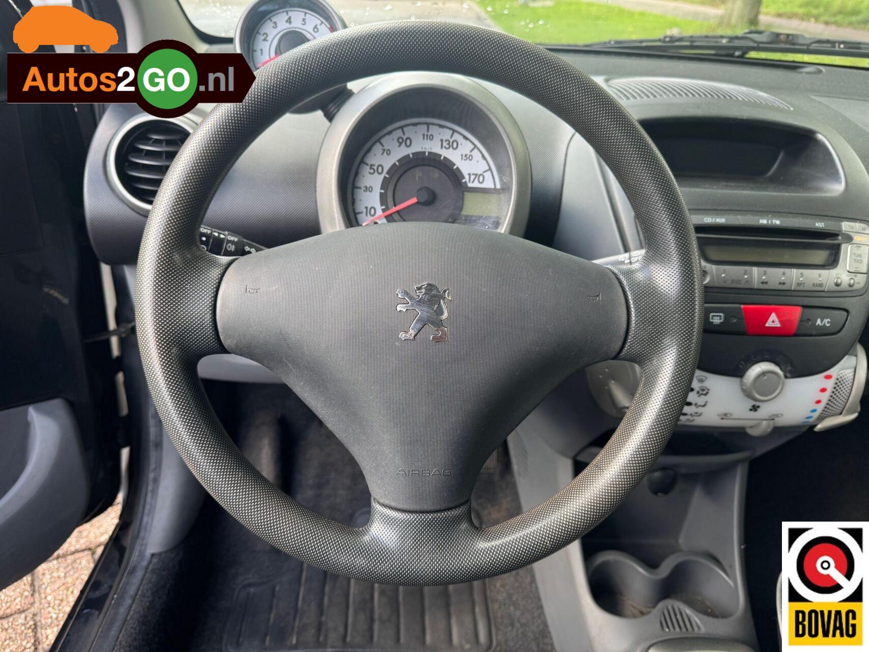 Foto van Peugeot Peugeot 107