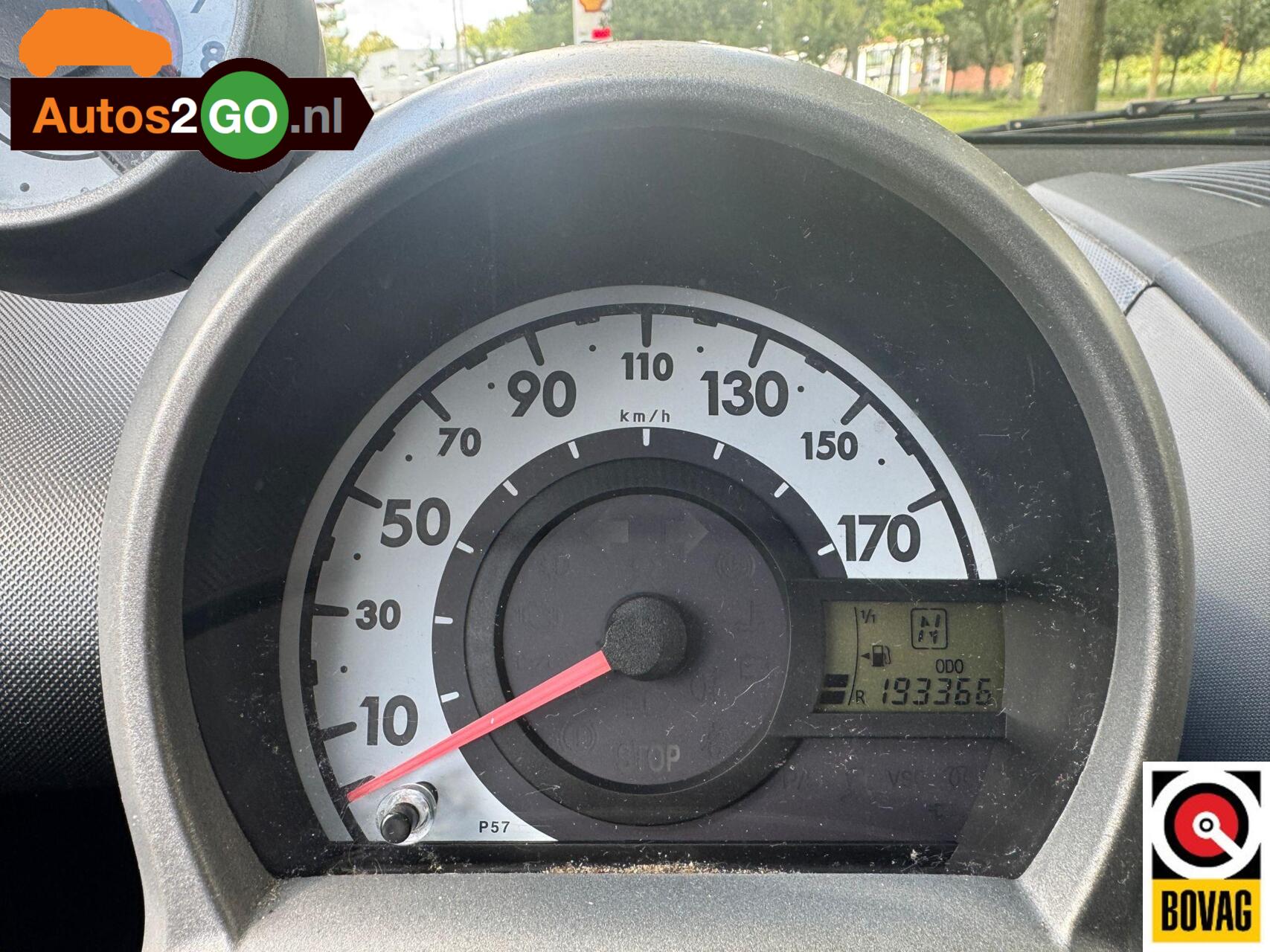 Foto van Peugeot Peugeot 107