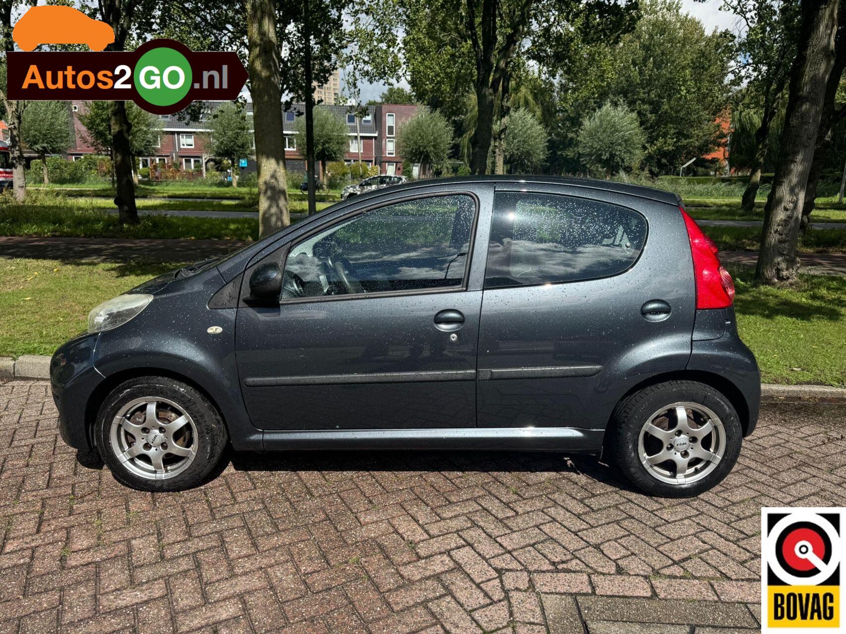 Foto van Peugeot Peugeot 107