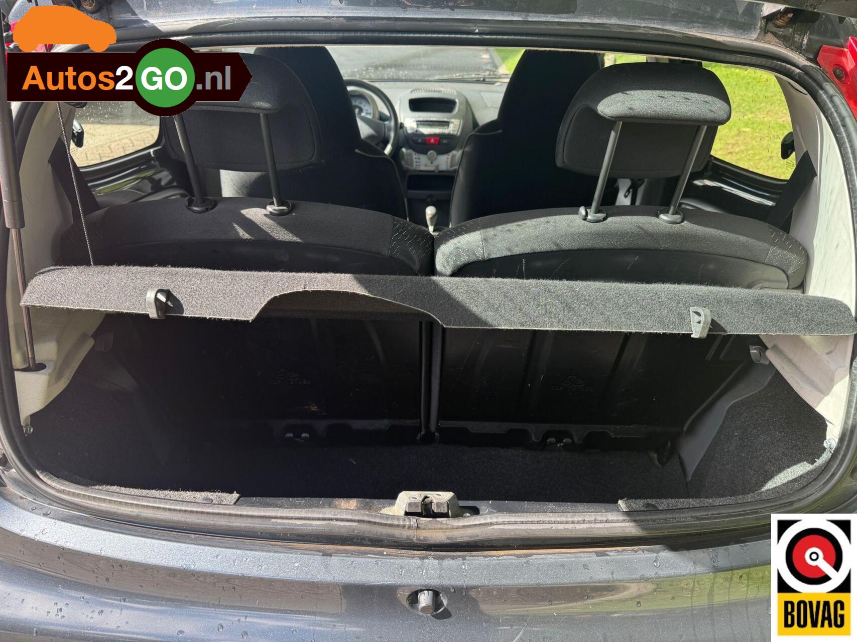 Foto van Peugeot Peugeot 107