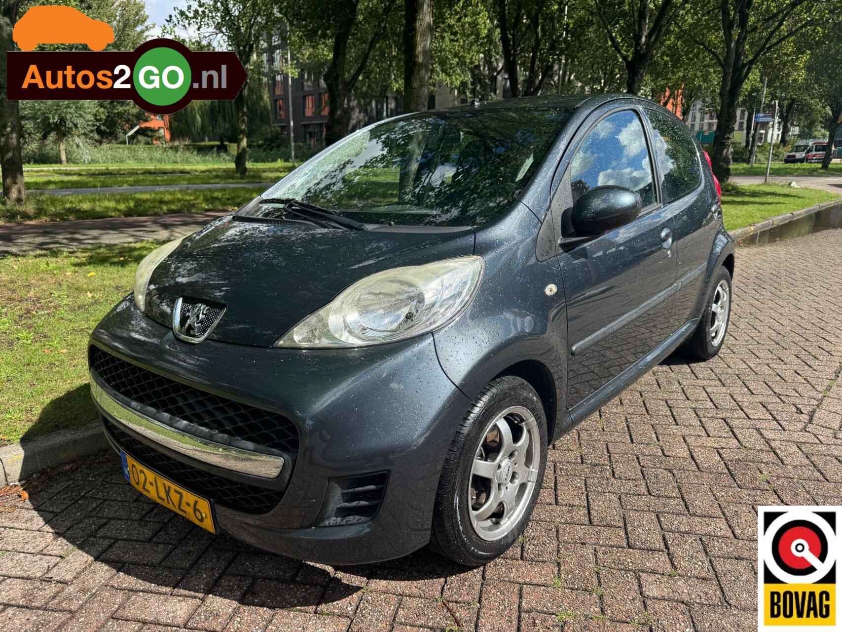 Peugeot Peugeot 107 1.0-12V Urban Move I Automaat I Airco I 5deurs I rijklaar I 2010 - voorkant