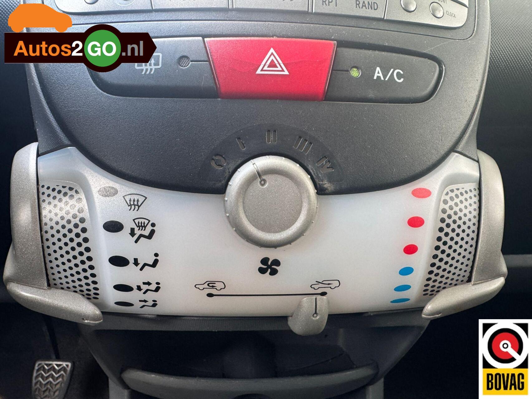 Foto van Peugeot Peugeot 107