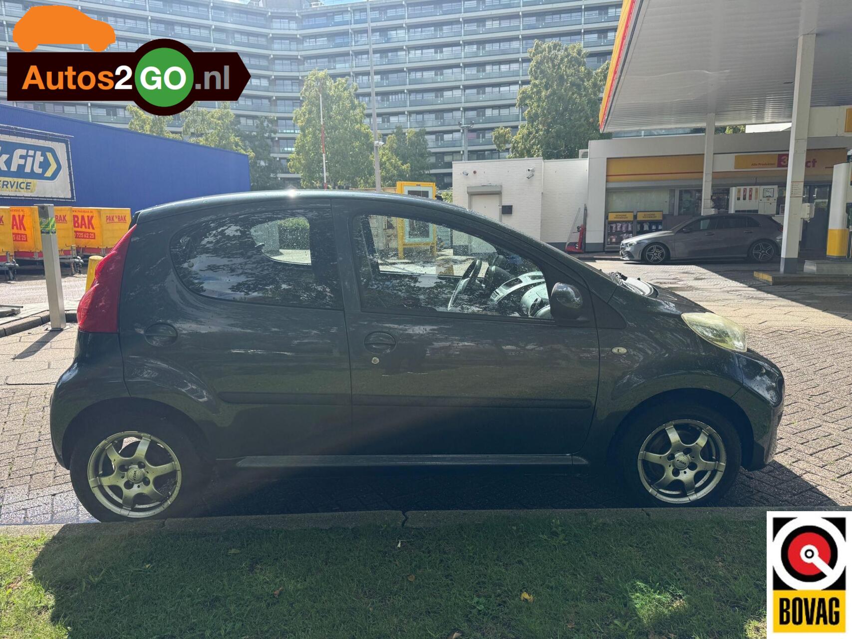 Foto van Peugeot Peugeot 107