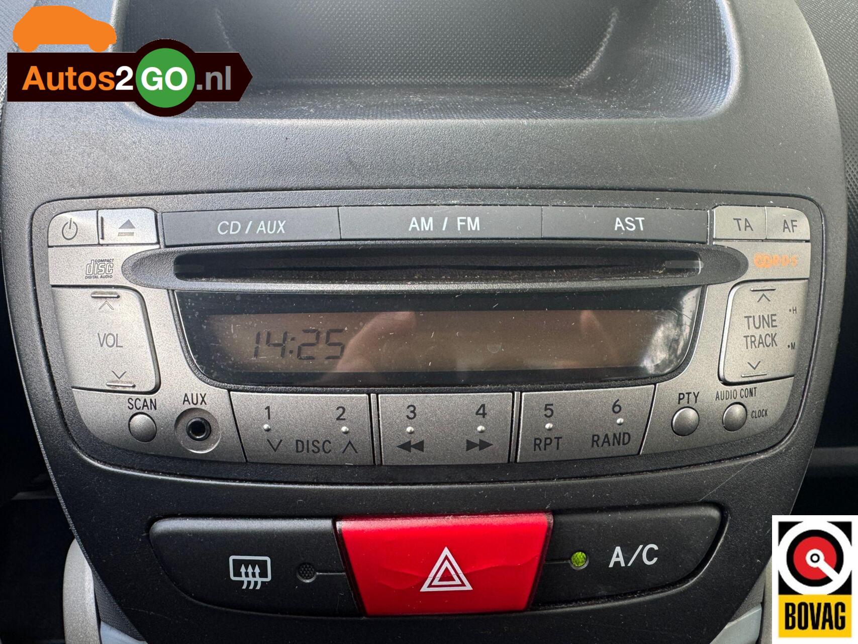 Foto van Peugeot Peugeot 107