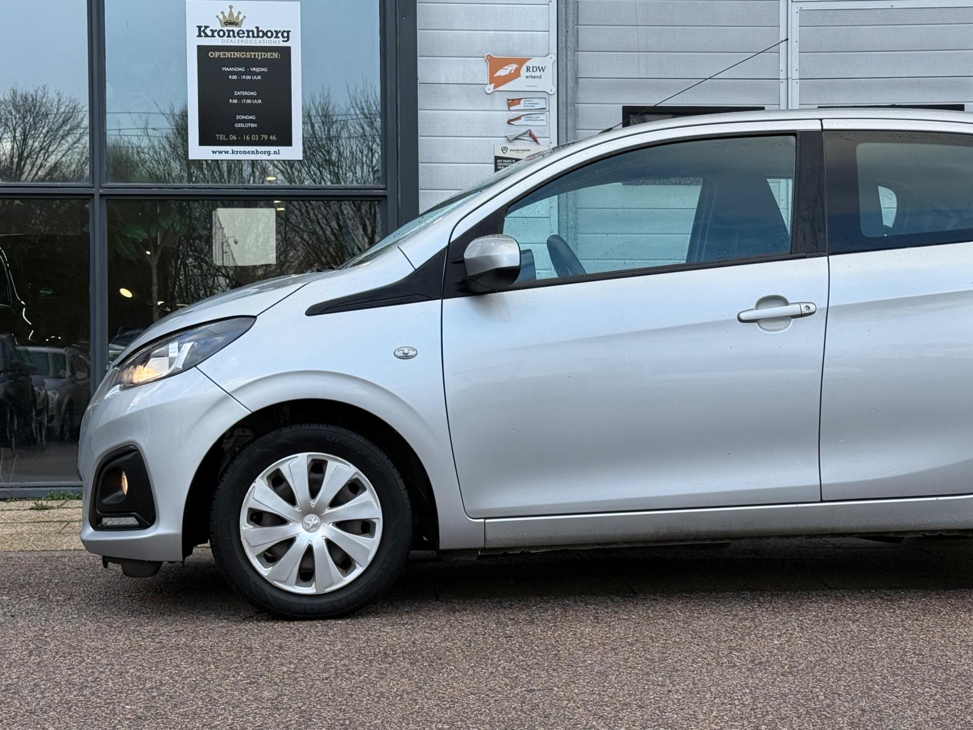 Foto van Peugeot Peugeot 108