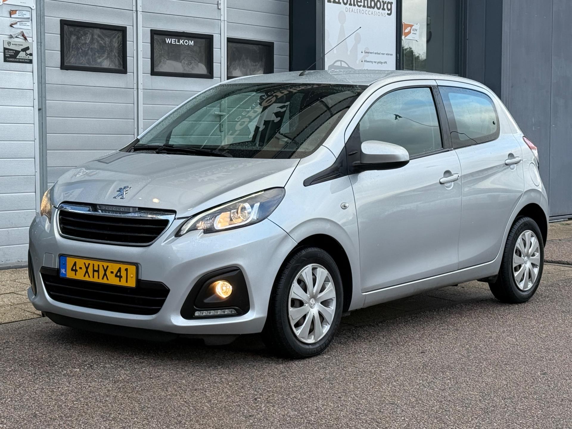 Foto van Peugeot Peugeot 108