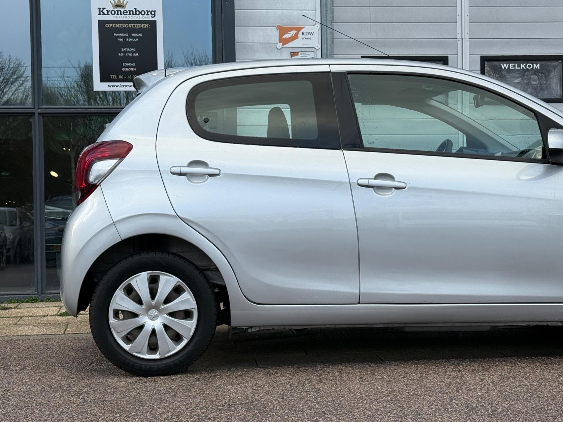 Foto van Peugeot Peugeot 108