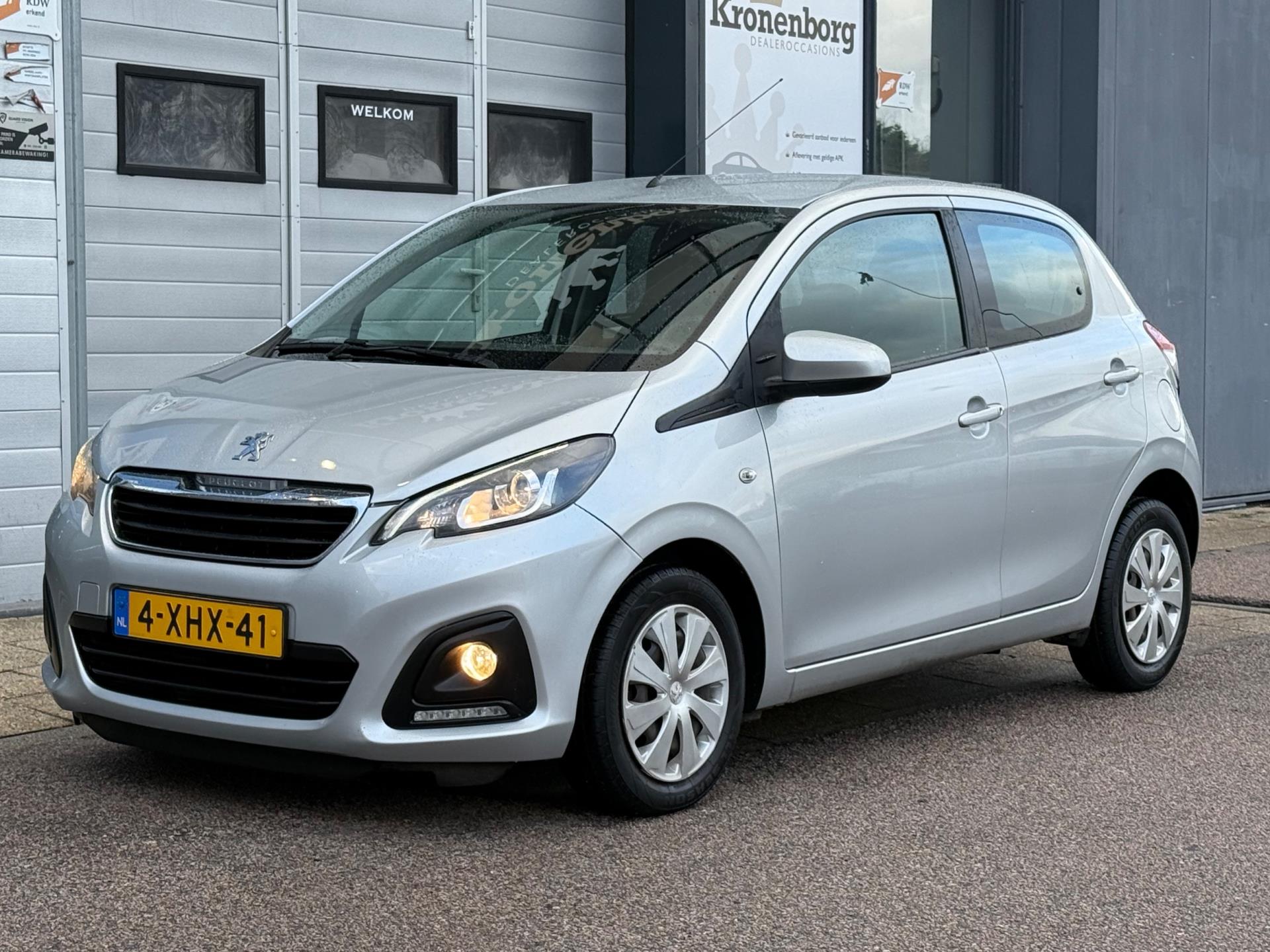 Foto van Peugeot Peugeot 108