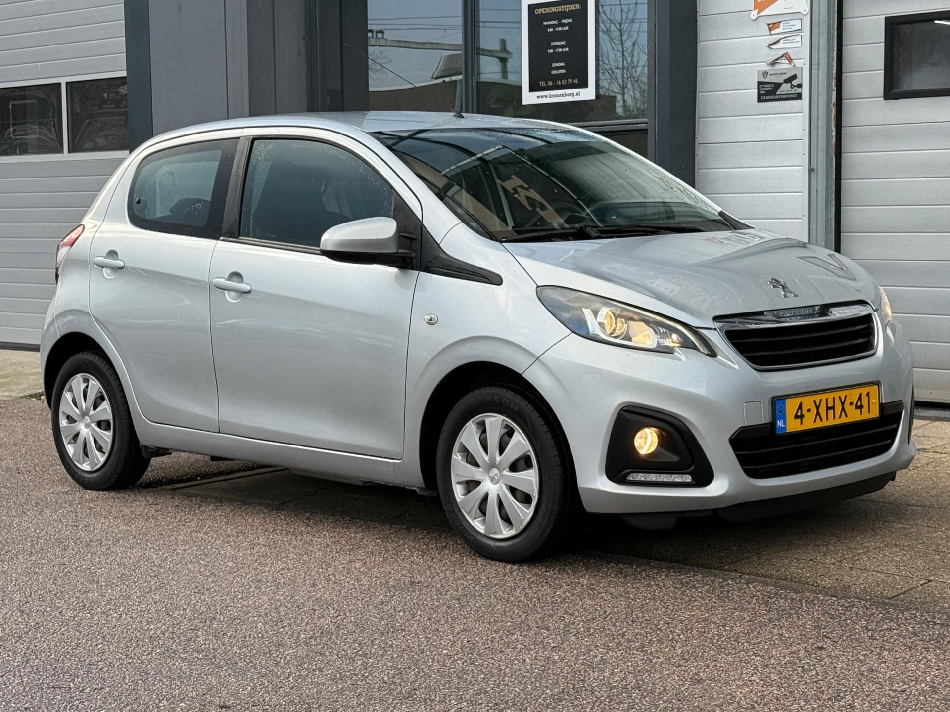 Foto van Peugeot Peugeot 108