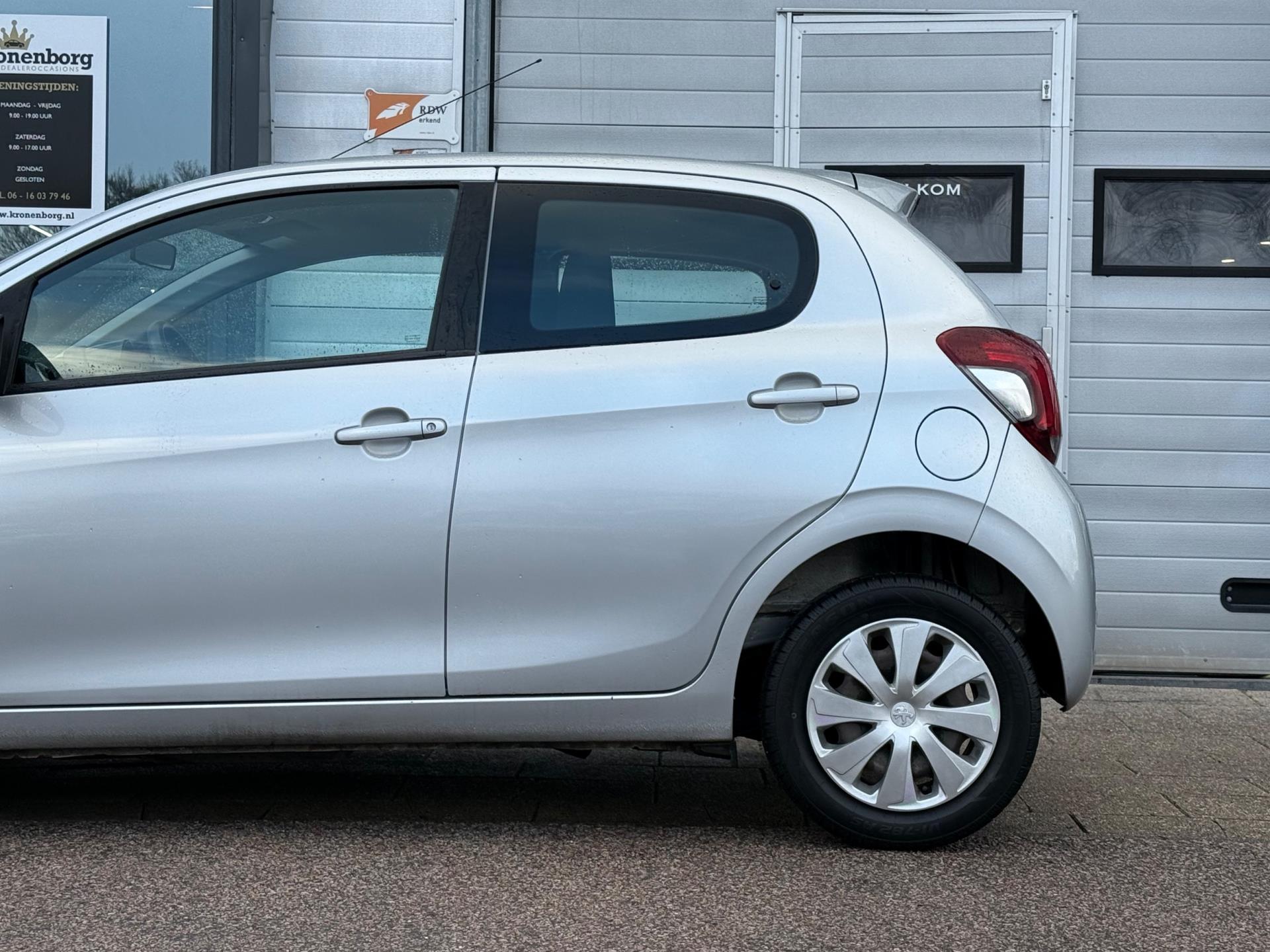 Foto van Peugeot Peugeot 108