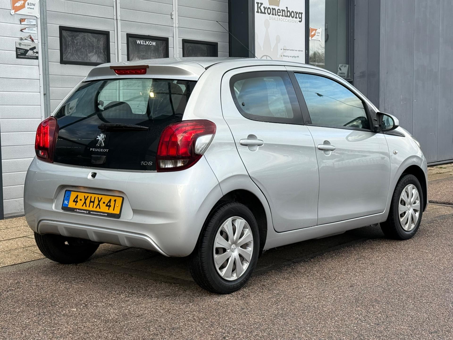 Foto van Peugeot Peugeot 108