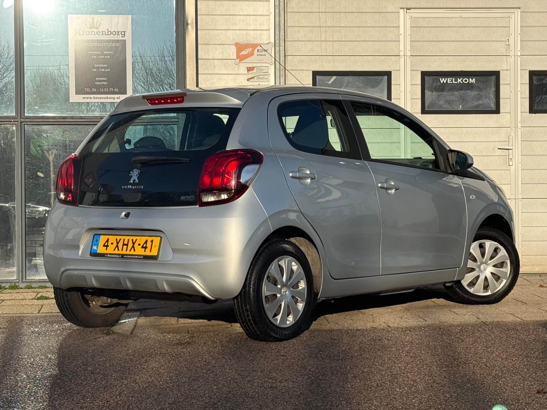 Foto van Peugeot Peugeot 108