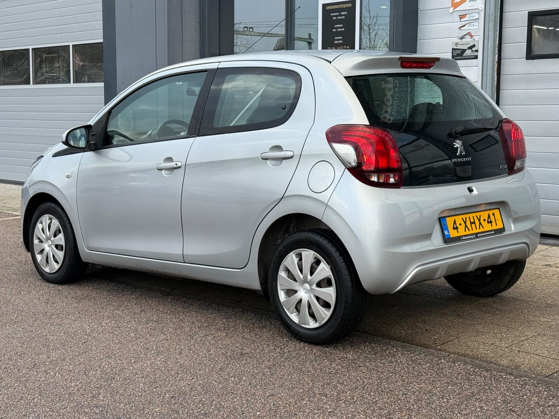 Foto van Peugeot Peugeot 108